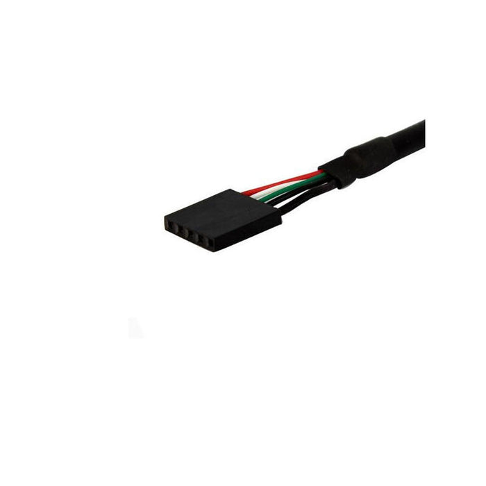 Satrtech Cable Usb 2.0 Para Montaje En Panel Hembra Usb A Conexion Placa 30cm