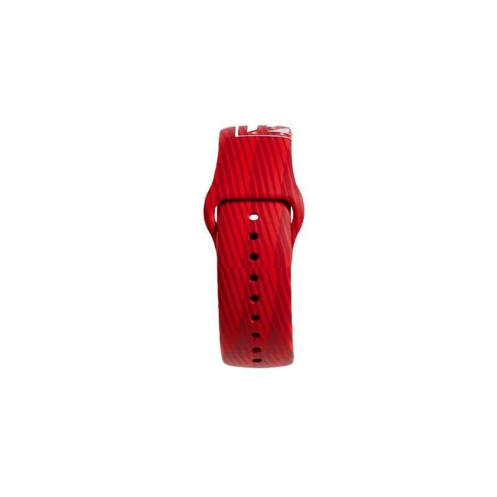 Savefamily Correa De Silicona Para Savewatch Plus Edicion Atletico De Madrid - Roja
