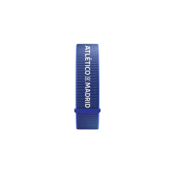 Savefamily Correa De Tela Para Savewatch Plus Edicion Atletico De Madrid - Azul