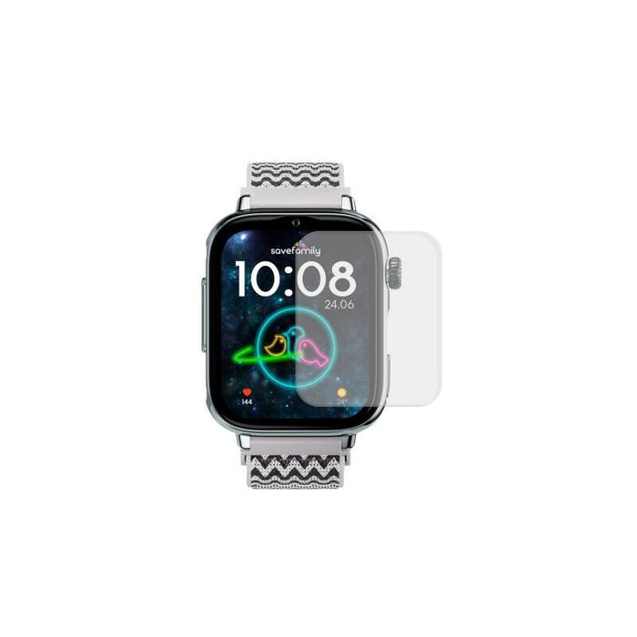 Savefamily Protector De Pantalla Para Savewatch Plus 2 - Cristal Templado