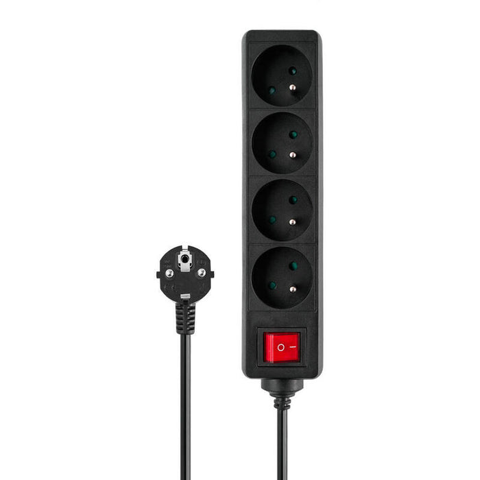 Savio Lz-14 Listwa Zasilajaca, 4 Gniazda, 3m