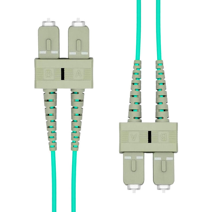 Sc-Sc Upc Om4 Duplex Mm Fibre  Cable 1.5m