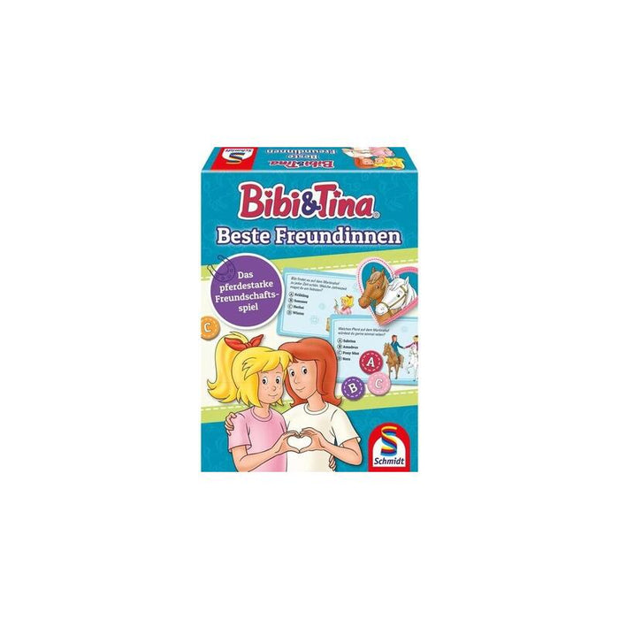 Schmidt Games Bibi Y Tina: Mejores Amigas, Juego De Mesa 40654