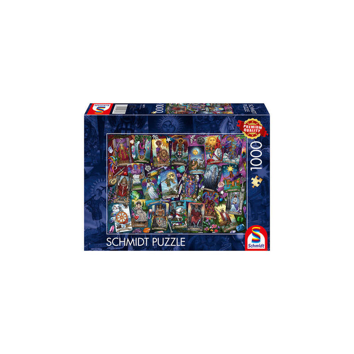 Schmidt Spiele Cartas Del Tarot Misteriosas, Puzzle 1000 Piezas 58879