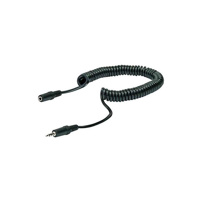 Schwaiger Alargador Para Auriculares 3,5mm Klinke 3m Negro