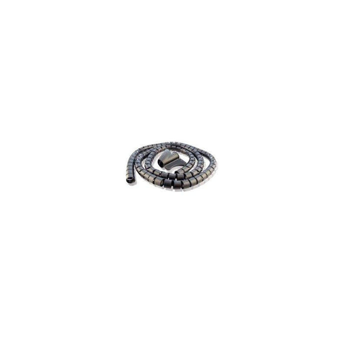 Schwaiger Cablespiralschlauch 28mm 1,5 M Negro
