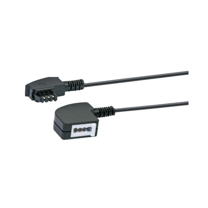 Schwaiger Telefoncable Verl. Tae-F 6p4c -> Tae-F 6p4c 6m