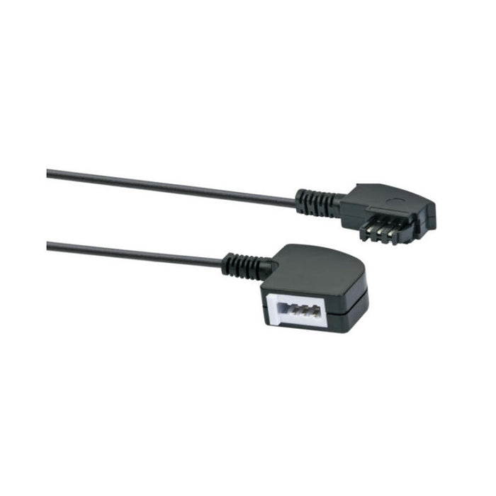 Schwaiger Telefoncable Verl. Tae-F 6p4c -> Tae-F 6p4c 6m