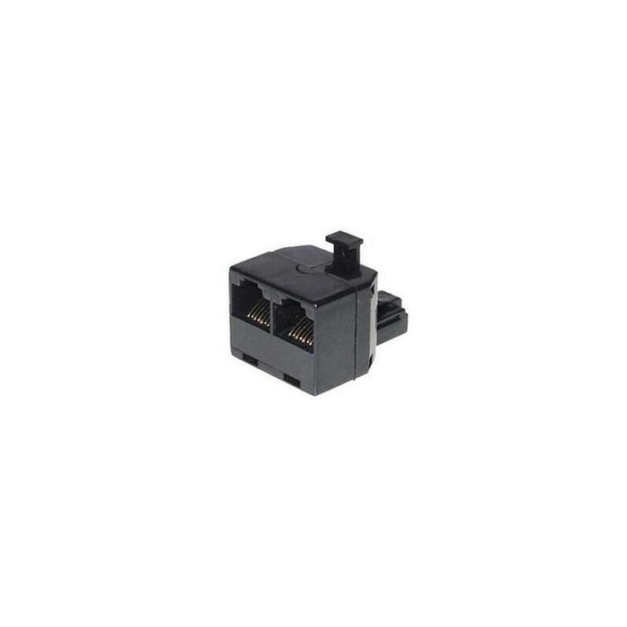 S/Conn Maximum Connectivity 71230-8 Cambiador De Género Para Cable Negro