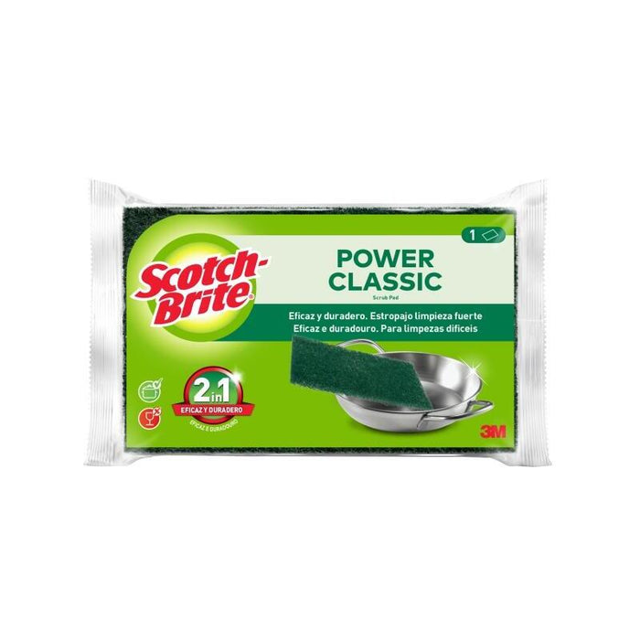 Scotch-Brite Classic Estropajo De Cocina - Verde Oscuro