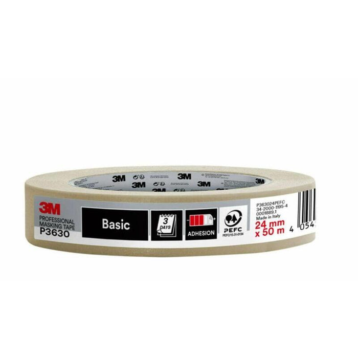 Scotch Malerkreppb. Pro 24mmx50m Beige P3630