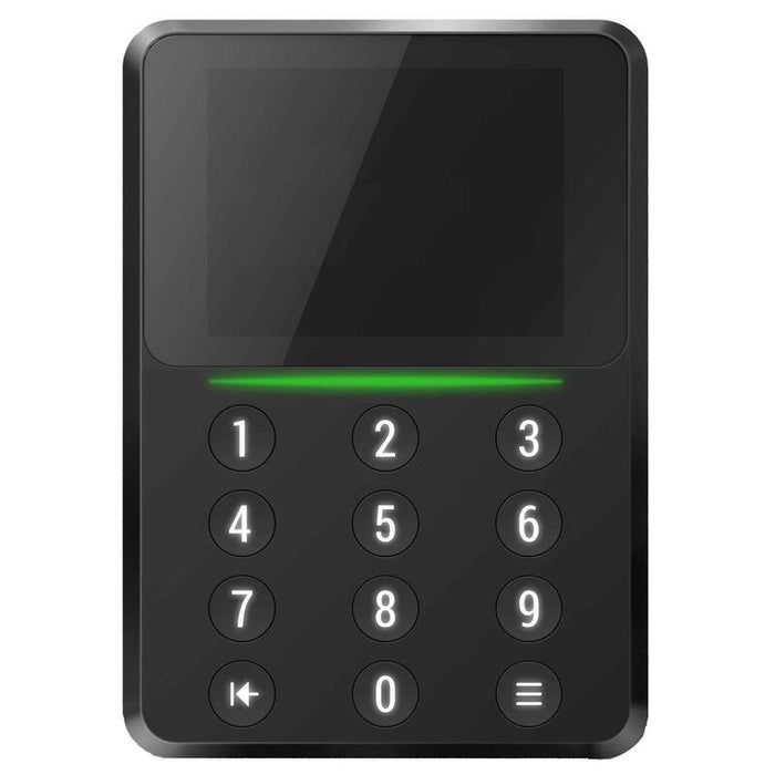 Scr-Sd G2 (Display) Rfid  Reader Osdp With Display And