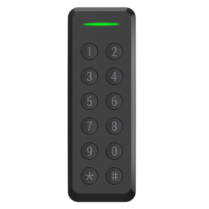 Scr-Sks G2 (Slim) Rfid Reader  Osdp With Keypad, No Display,