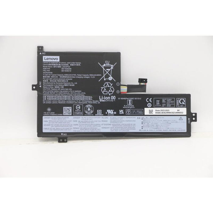 Sd/C L20d3pg0,11.52v47wh3cell - Warranty: 3m