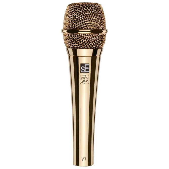 Se V7 G-25ae - ZlOty Dynamiczny Mikrofon RäCzny