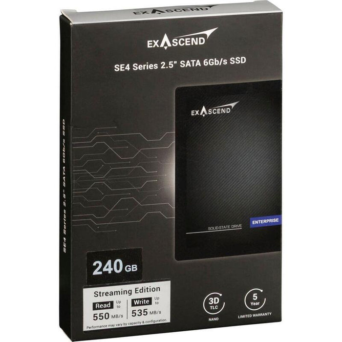 Se4 Series 2,5'' Sata 6gb/S Ssd