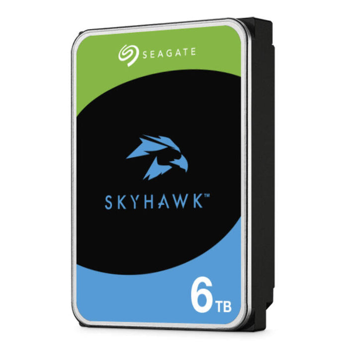 Seagate 6tb-Skyhawk Disco Duro 6tb Seagate Skyhawk Para Videovigilancia 3.5" Sata