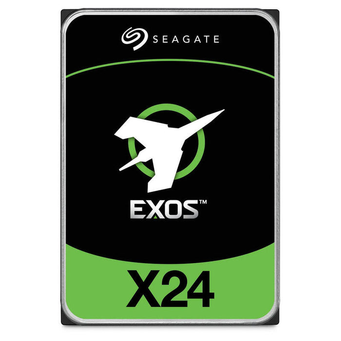 Seagate Exos X X24 St24000nm002h 24000 Gb 3,5" 88,9mm 7200rpm Sata-3 24/7 512e - Reacondicionado
