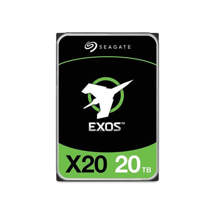 Seagate Exos X X20 St20000nm002d 20000 Gb 3,5" 88,9mm 7200rpm Sas-3 24/7 512e - Reacondicionado
