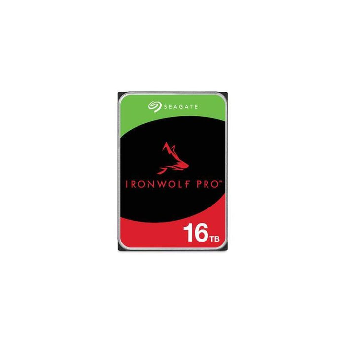 Seagate Ironwolf Pro Disco Duro 16tb Interno 3.5" Sata 6gb/S