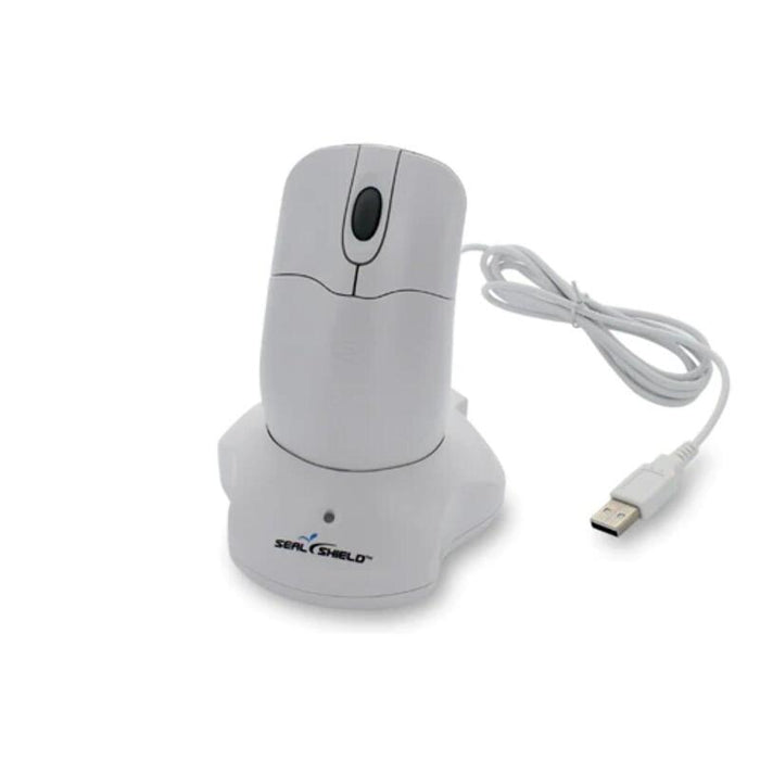 Seal Shield Wireless Mouse Blanco Stwm042we 1000dpi