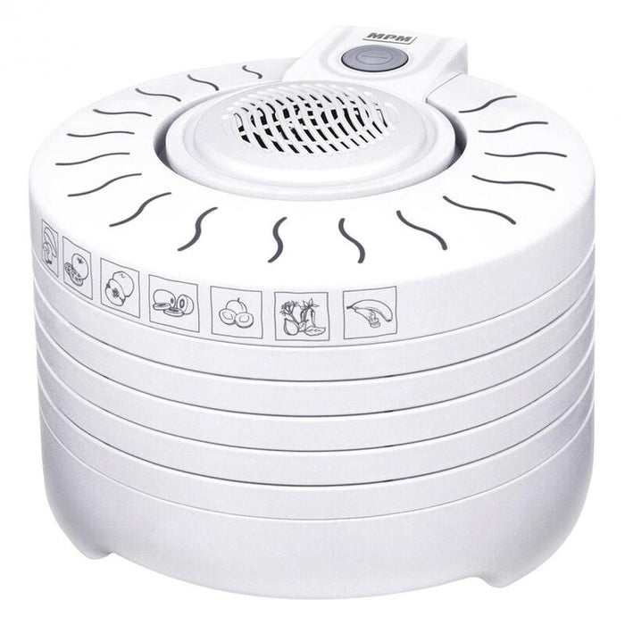 Deshidratador Alimentos, 5 Bandejas Mpm 250w Msg-01