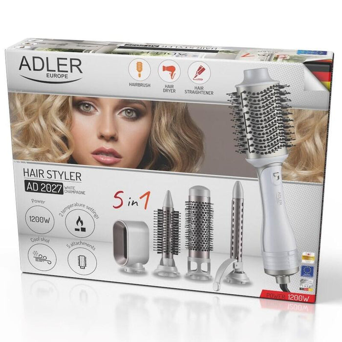 Secador-Rizador Adler Ad 2027 Blanco