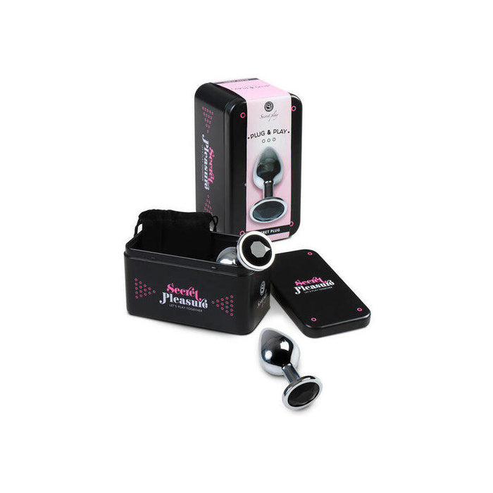 Secretplay - Anal Plug Negro S