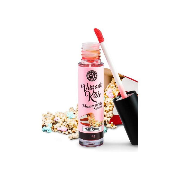 Secretplay - Lip Gloss Vibrant Kiss  Palomitas Dulces