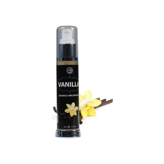 Secretplay - Lubricante 2-1 Efecto Calor Vainilla 50 Ml