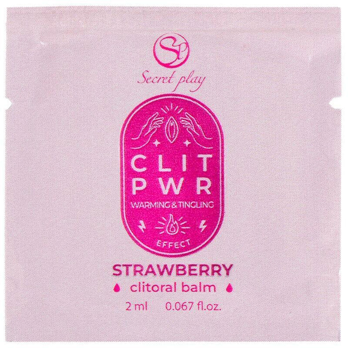 Secretplay - Monodosis Lubricante Fresas 2 Ml