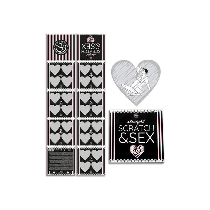 Secretplay - Scratch & Sex Juego Parejas Hetero (Es/En/Fr/Pt/De)