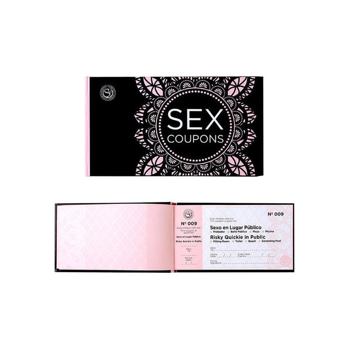 Secretplay - Vales De Canje Sensuales (Es/En)