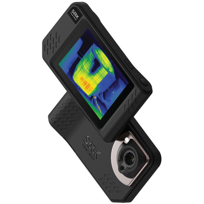 Seek Thermal Sw-Aaa Cámara Térmica Negro, Gris Pantalla Incorporada