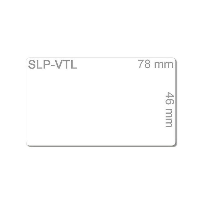 Seiko Videoetiketten Blanco Oben 46x78mm 150 Labels Rolle 1 Rolle