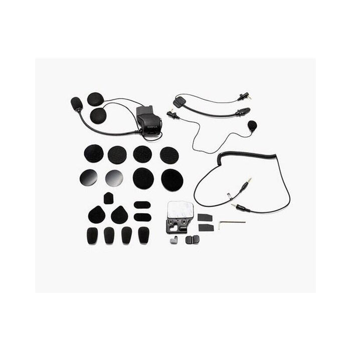 Sena Sc-A0318 Kit De Clip Universal Para Casco Con Altavoces Negro