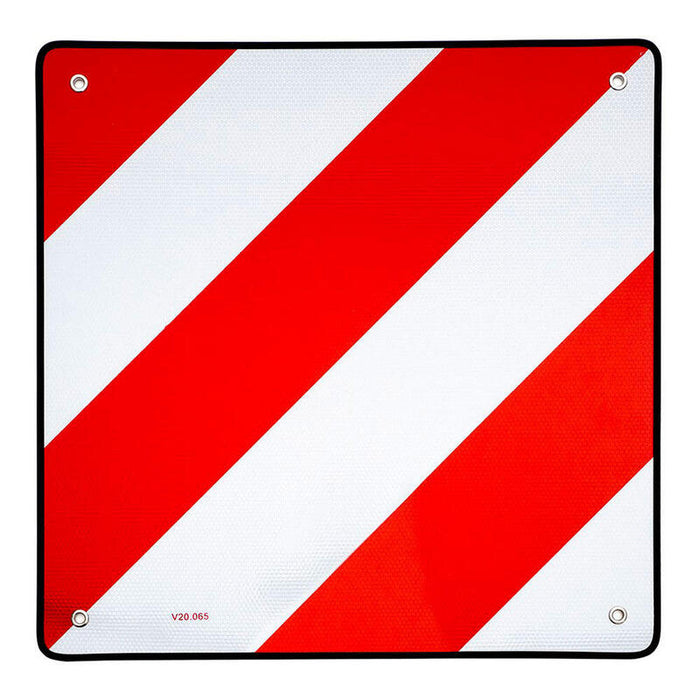Señal Carga Sobresaliente Reflectante 500 X 500 Mm