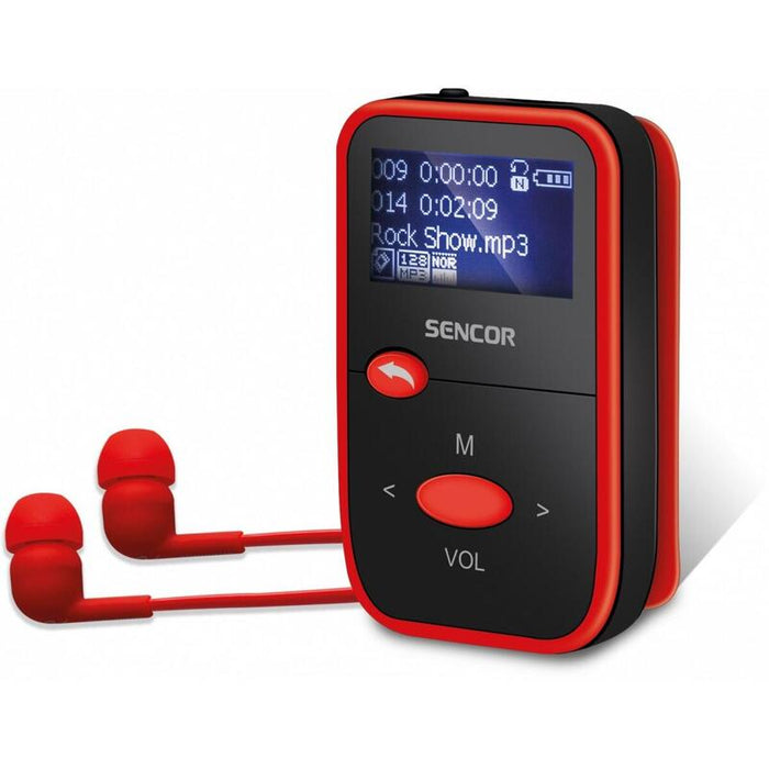 Sencor Sfp 4408rd Mp3 Player 8gb, Fm