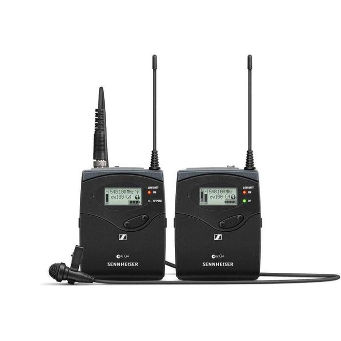 Sennheiser Ew 112p G4-A1 - Conjunto De Cámara Inalámbrica, Banda A1 470-516 Mhz