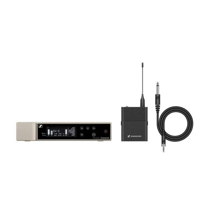 Sennheiser Ew-D Ci1 Set (Q1-6) - Transmission Set With Miniature Transmitter And Ci1 Cable, 470-526 Mhz