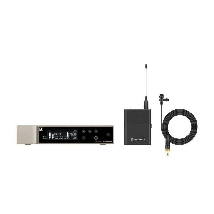 Sennheiser Ew-D Me2 Set (Q1-6) - Conjunto Inalámbrico Con Transmisor Miniatura Y Micrófono Me2, 470-526 Mhz