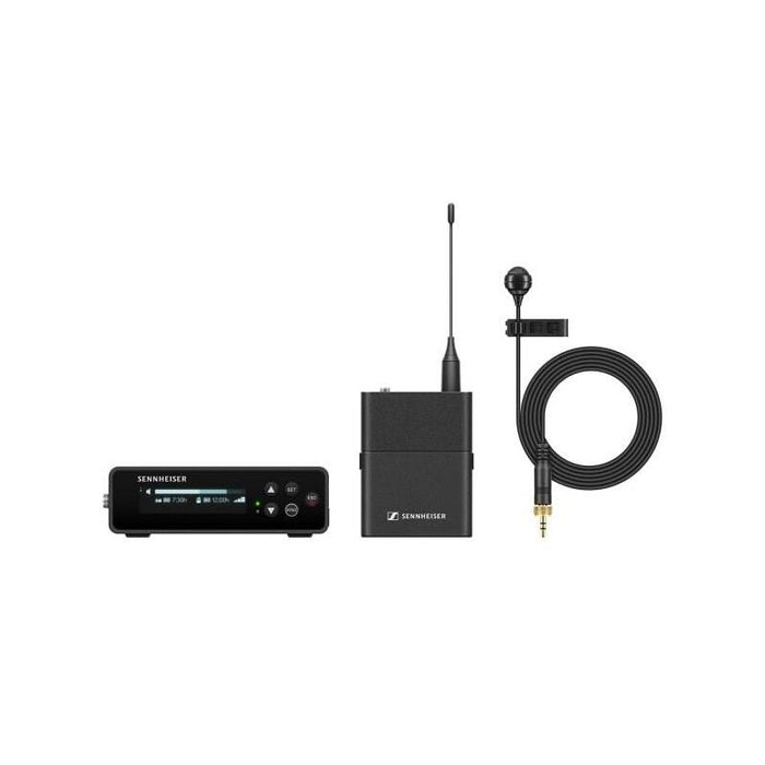 Sennheiser Ew-Dp Me 4 Set (R4-9) - Conjunto De Cámaras Con Transmisor Miniatura Con Micrófono Me 4 (Direccional), 552-608 Mhz