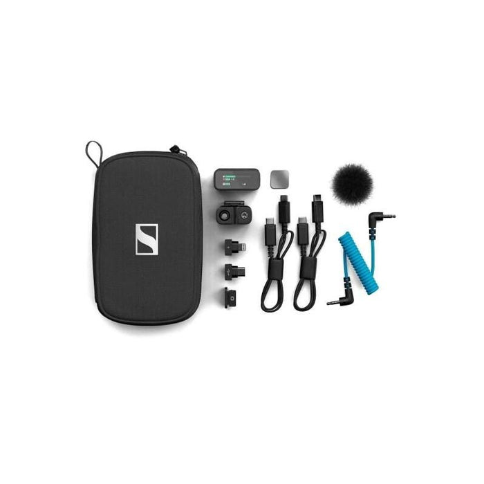 Sennheiser Profile Wireless 1-Channel Set - Sistema Inalámbrico Completo Compacto De 1 Canal Para La Cámara