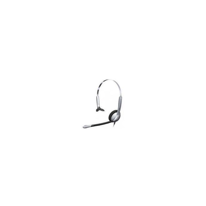 Sennheiser Sh 330 Monoaural Easy Disconnect Gris - Auriculares Con Micrófono