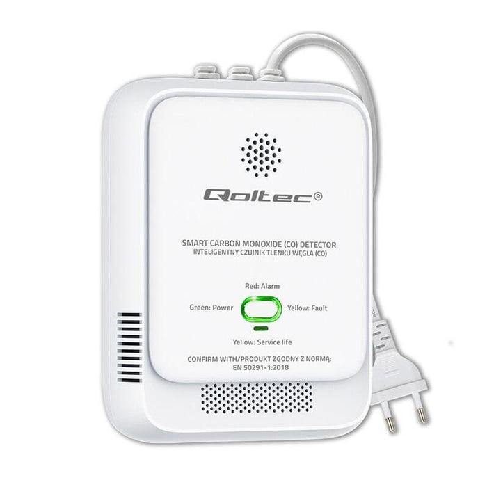 Sensor Tlenku Carbón (Czadu) Detektor Co Alarm 85db Led