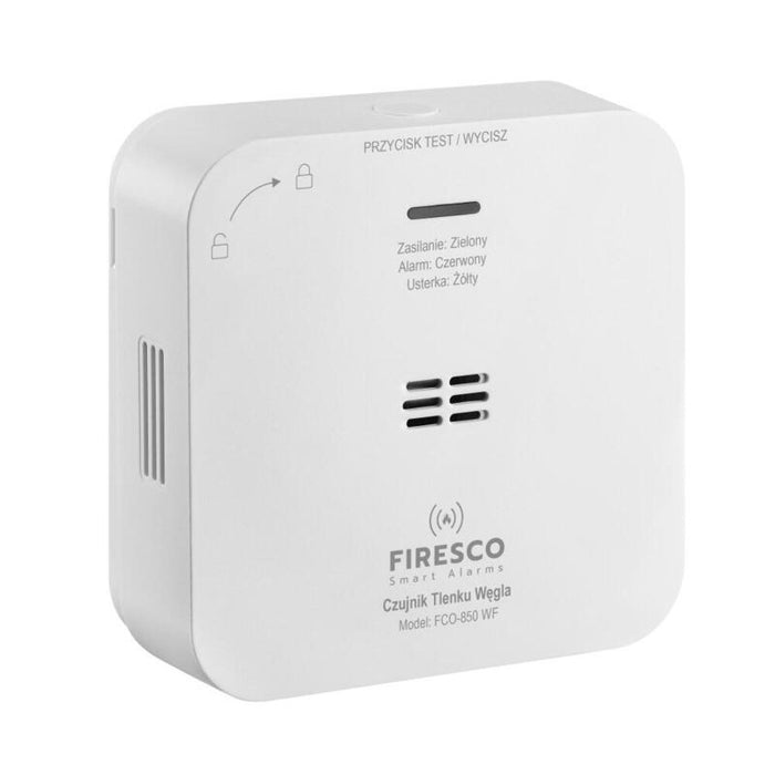 Sensor Tlenku Carbón Tuya/Wifi Fco-850 Wf, Sensor Tlenku Carbón Con Komunikacja Wifi, Tuya / Smart Life, Autonomiczny Sensor Tlenku