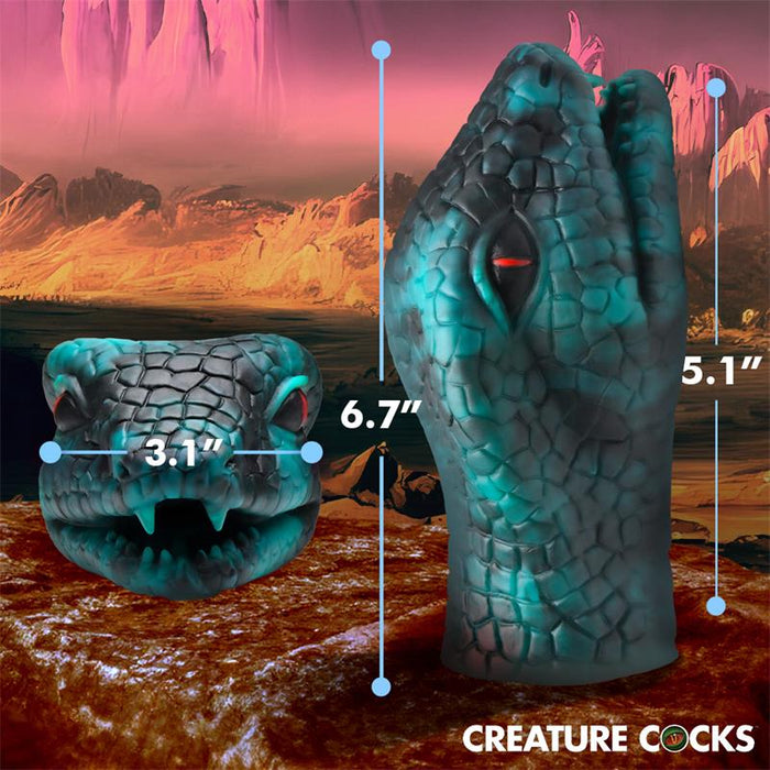 Serpentine Masturbador Serpiente Silicona