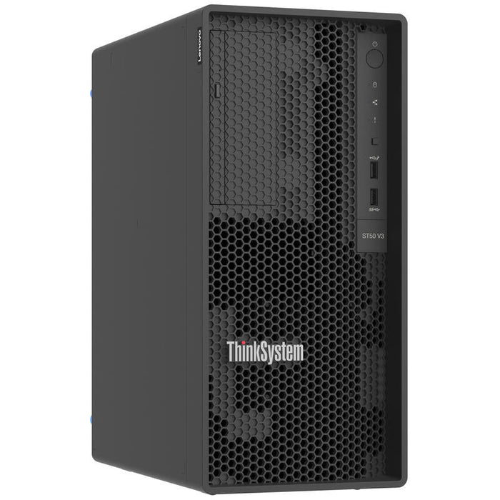 Server Lenovo St50 V3 Xeon E-2434 (4c 3.4ghz 8mb Cache 55w). Sw Ra