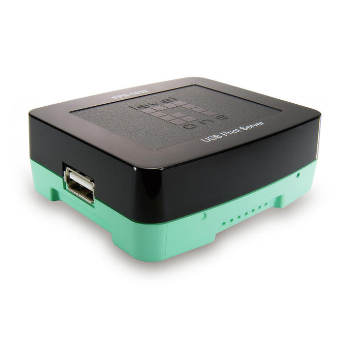 Servidor De Impresión Levelone Fps-1032 Con 1 Puerto Usb Fps-1032