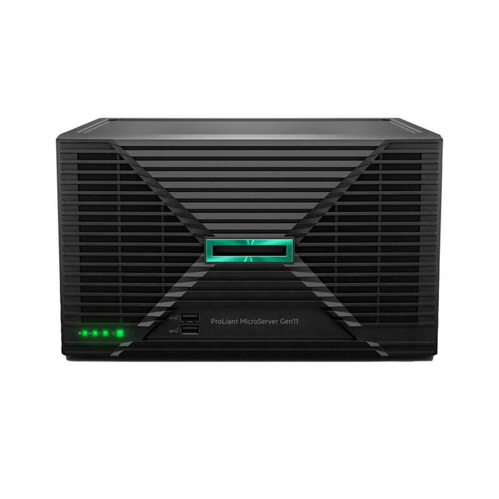 Servidor Hpe Proliant Microserver Gen11 Ultra 1 Vía 1 X Xeon E-2434 / Hasta 5 Ghz Ram 16 Gb Sata De Intercambio No En Caliente 3.5" Bahía(S) Hdd 1 Tb Sin Gráficos Gigabit Ethernet Sin So Monitor: Ninguno